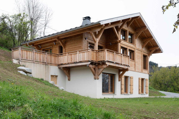 Au coeur du pays du Mont-Blanc, un chalet familial en guise de résidence secondaire