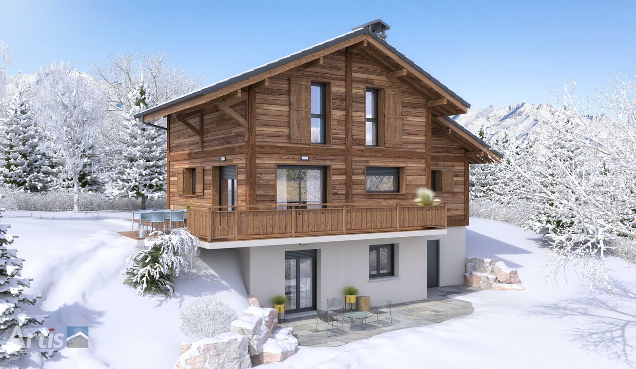Chalet Artis modèle Flégère