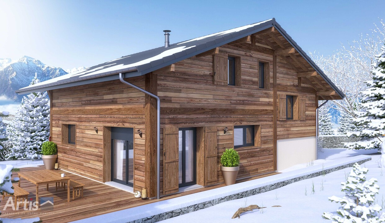 Chalet Artis modèle Arclusaz