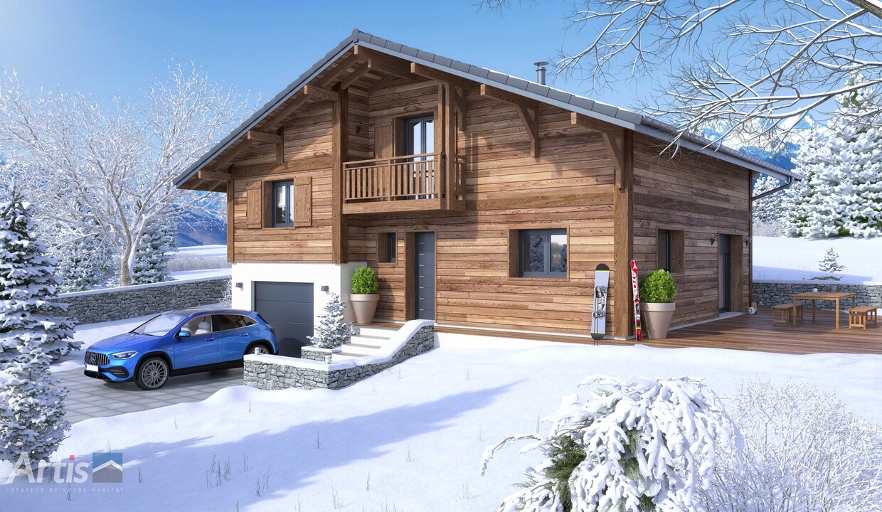 Chalet Artis modèle Arclusaz