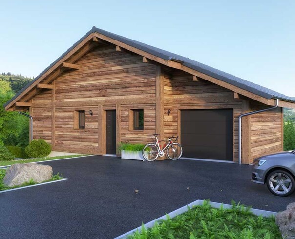 Votre Chalet ARTIS à Glières Val de Borne (Petit Bornand)