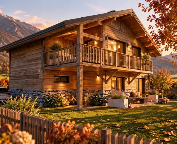 Votre futur chalet au cœur des Bossons