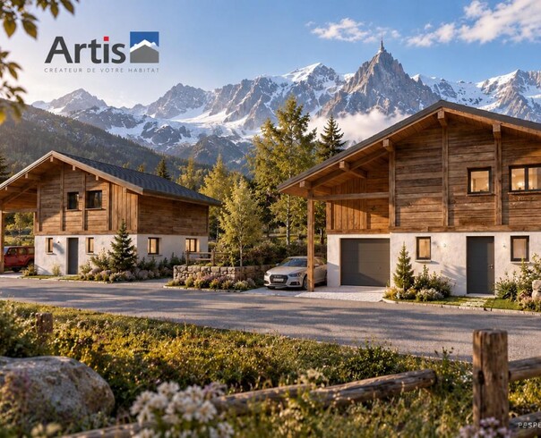 Joli chalet aux Bossons