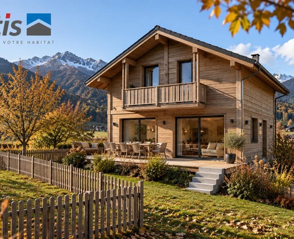 Votre Chalet au cœur de Morillon