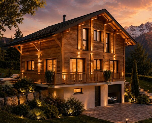 Votre chalet au coeur de Chamonix