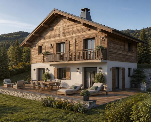 Votre chalet au coeur de Servoz