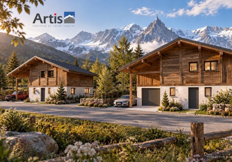 Joli chalet aux Bossons