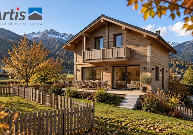 Votre Chalet au cœur de Morillon