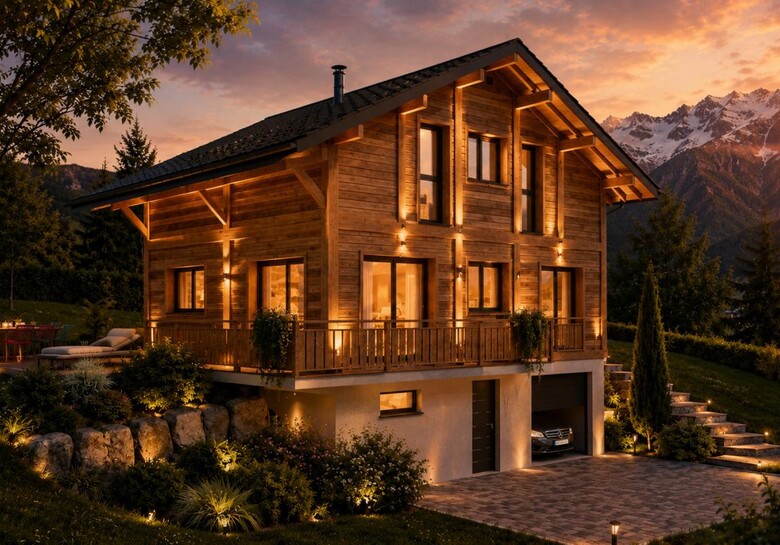 Votre chalet au coeur de Chamonix
