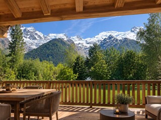 Joli chalet aux Bossons