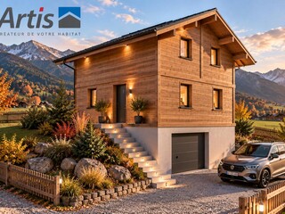 Votre Chalet au cœur de Morillon