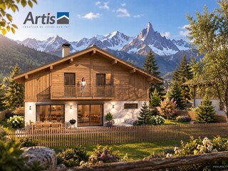 Joli chalet aux Bossons