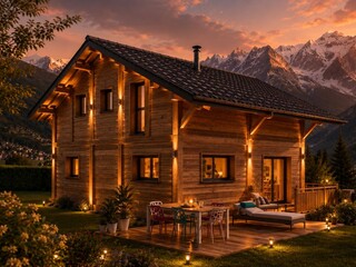 Votre chalet au coeur de Chamonix