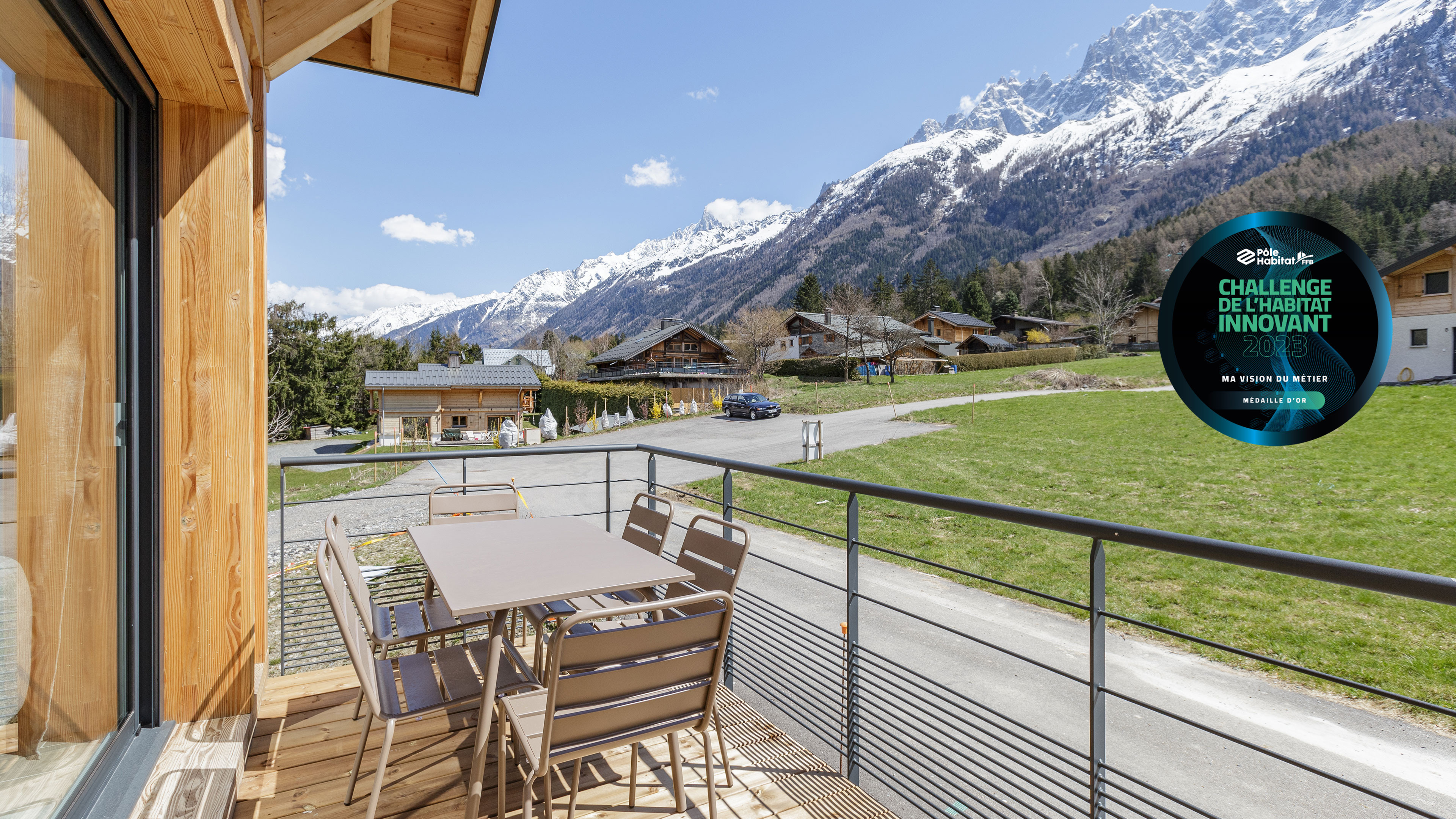 Constructeur de chalets en bois dans les Hautes Alpes (05)