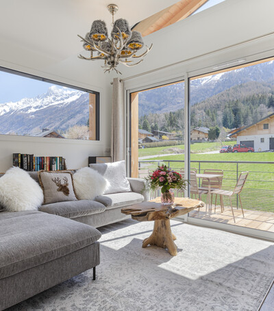 Famille Jules : un chalet, deux appartements