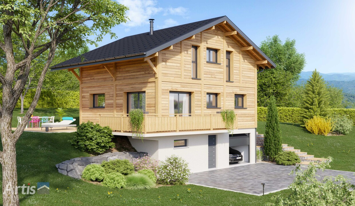 Chalet Artis modèle Ouzon