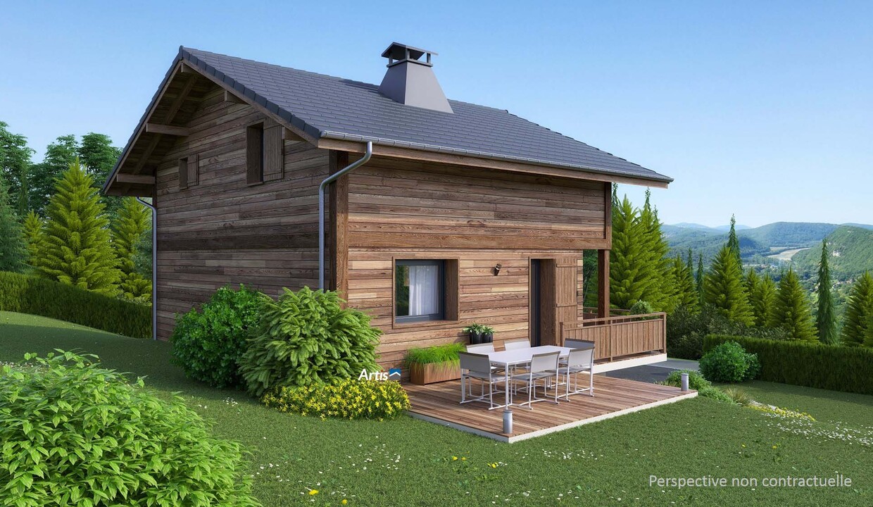 Chalet Artis modèle Dent d'Oche