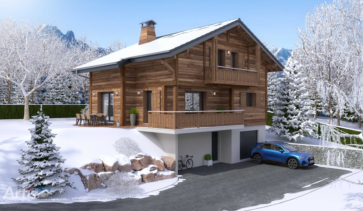 Chalet Artis modèle Warens