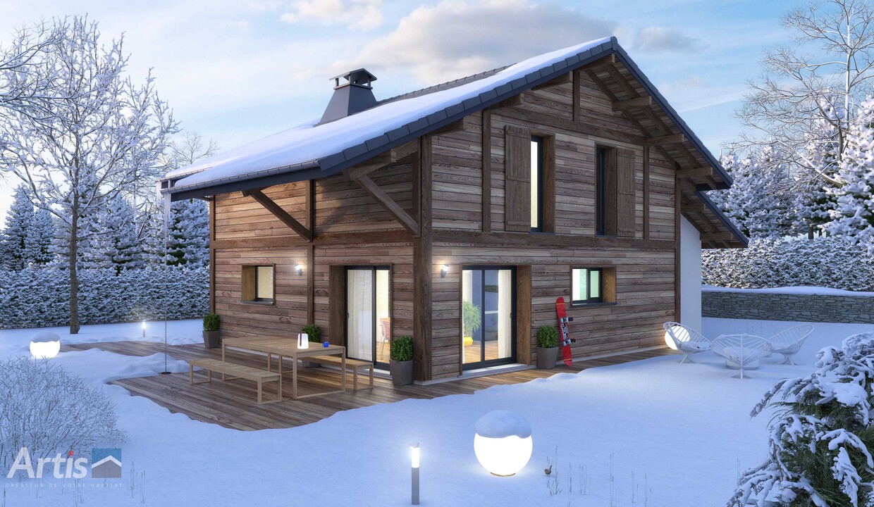 Chalet Artis modèle Vanoise