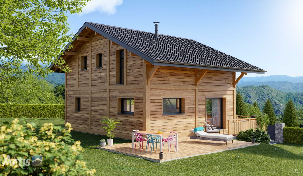 Chalet Artis modèle Ouzon