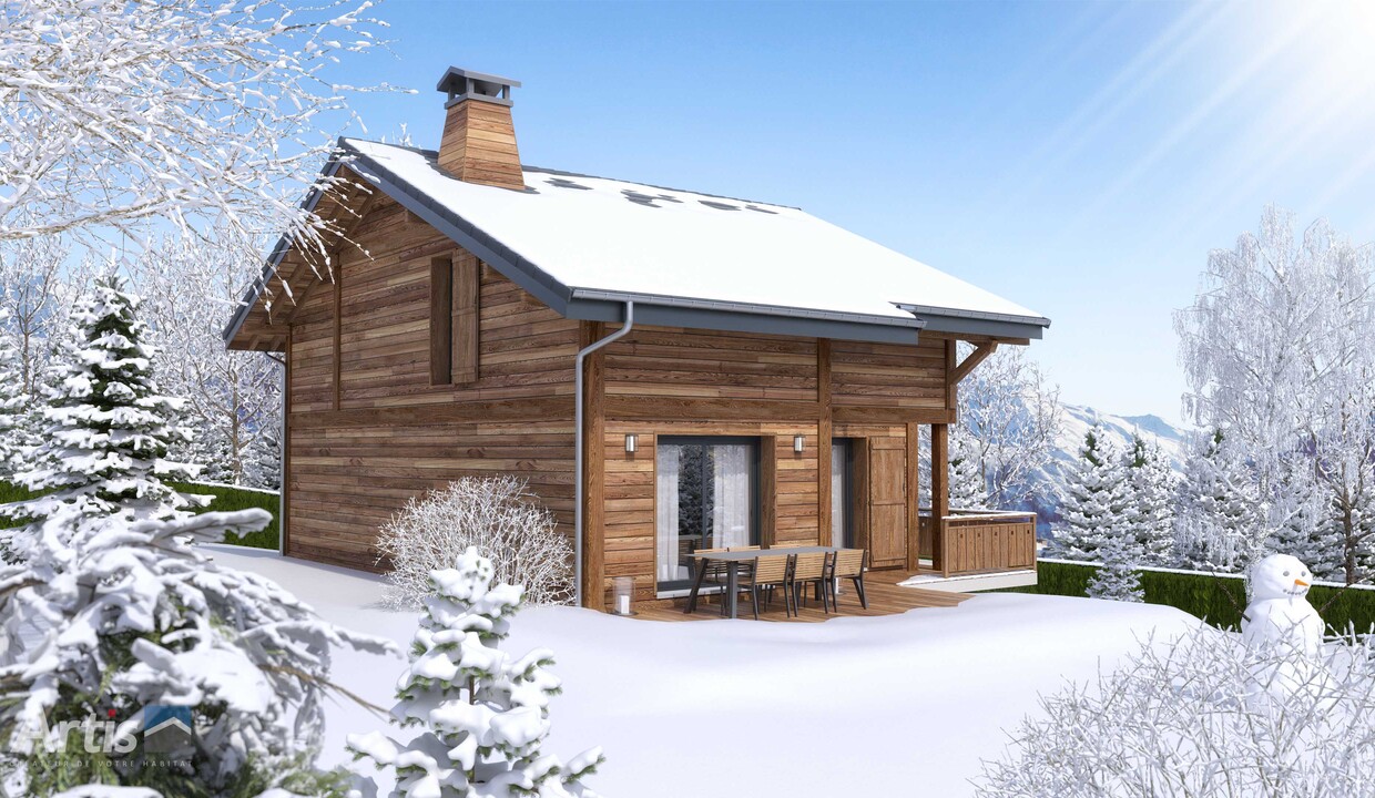 Chalet Artis modèle Warens