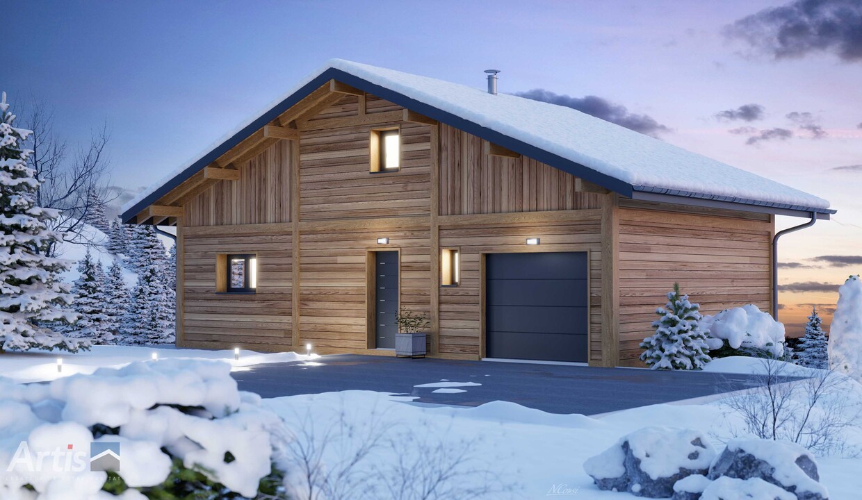 Chalet Artis | modèle Argentière