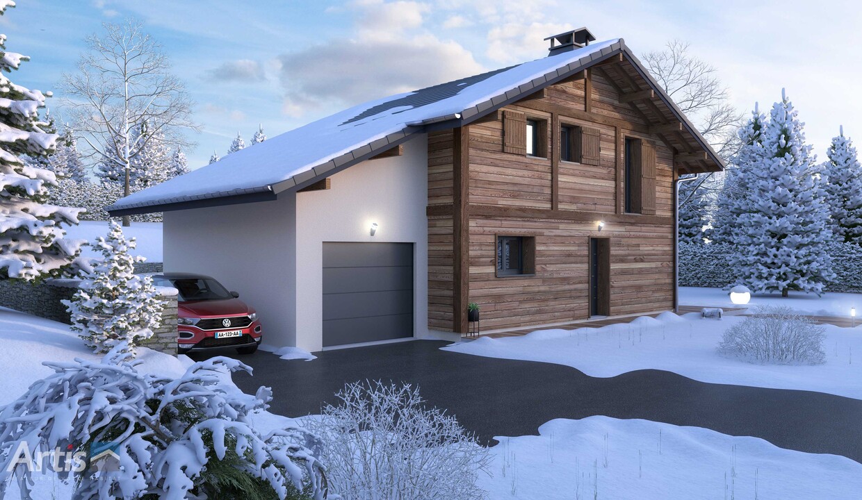 Chalet Artis modèle Vanoise