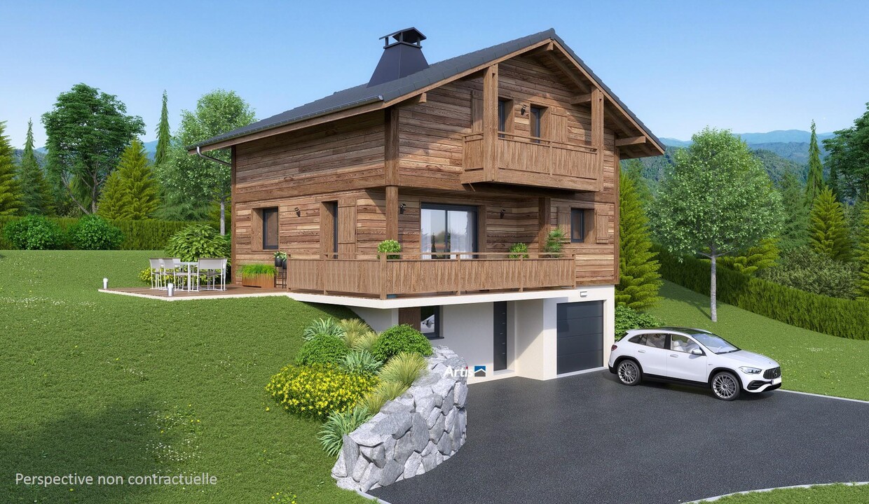 Chalet Artis modèle Dent d'Oche