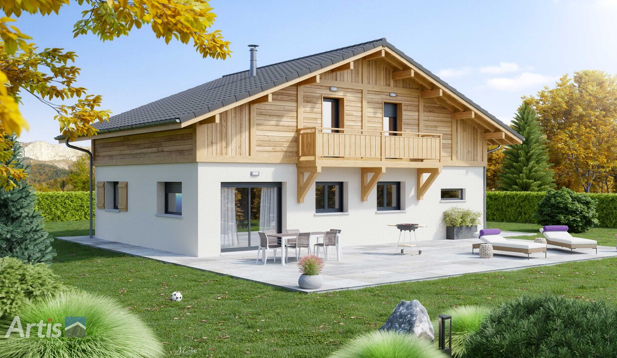 Chalet Artis modèle Miage