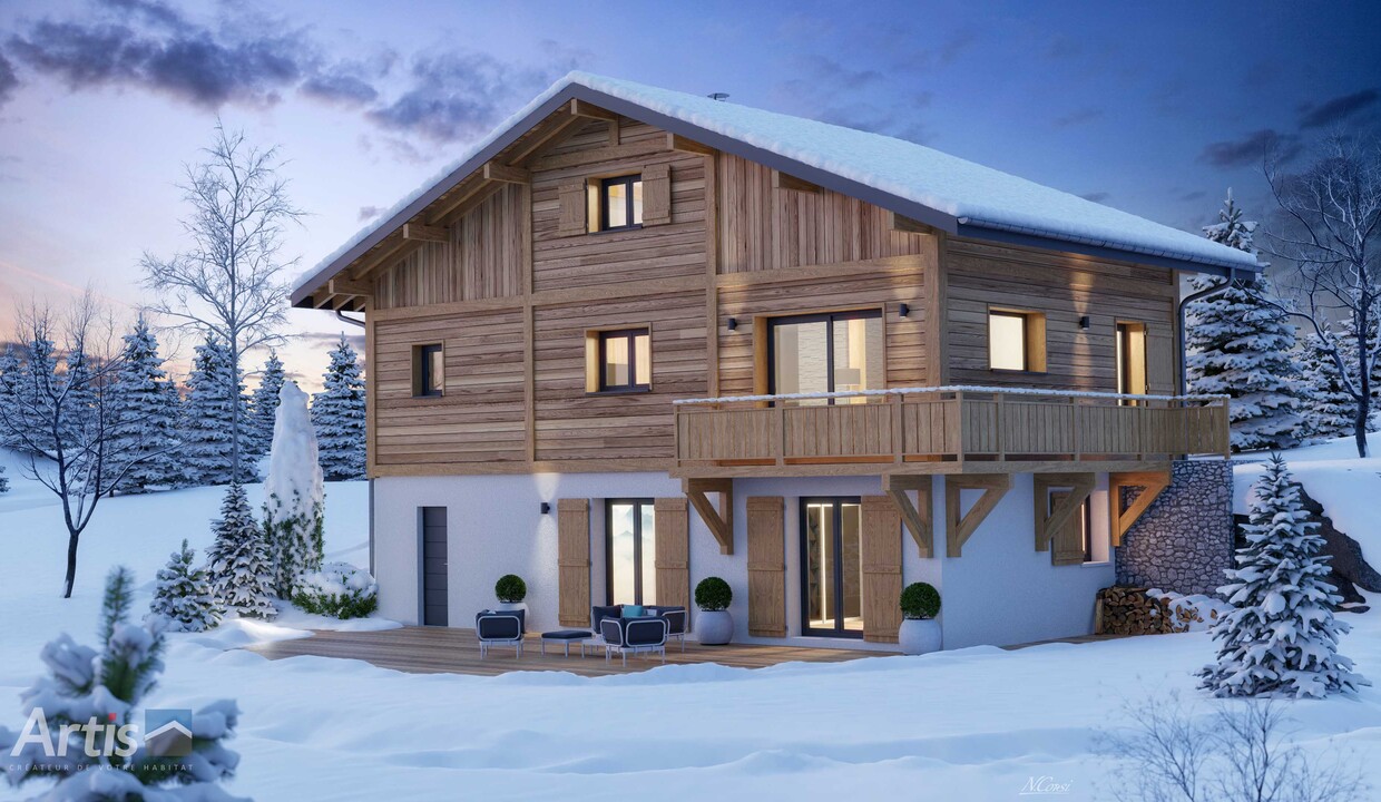 Chalet Artis | modèle Argentière