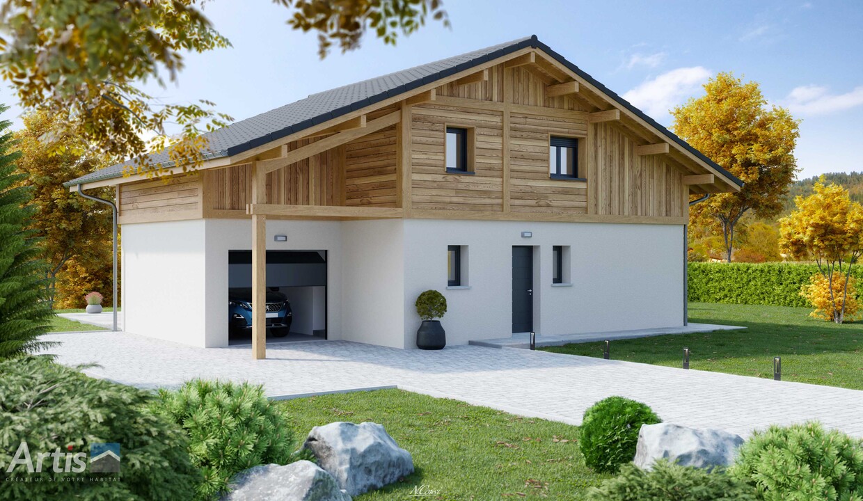 Chalet Artis modèle Miage