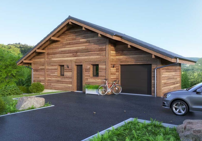 Votre Chalet ARTIS à Glières Val de Borne (Petit Bornand)