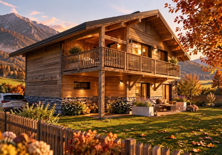 Votre futur chalet au cœur des Bossons