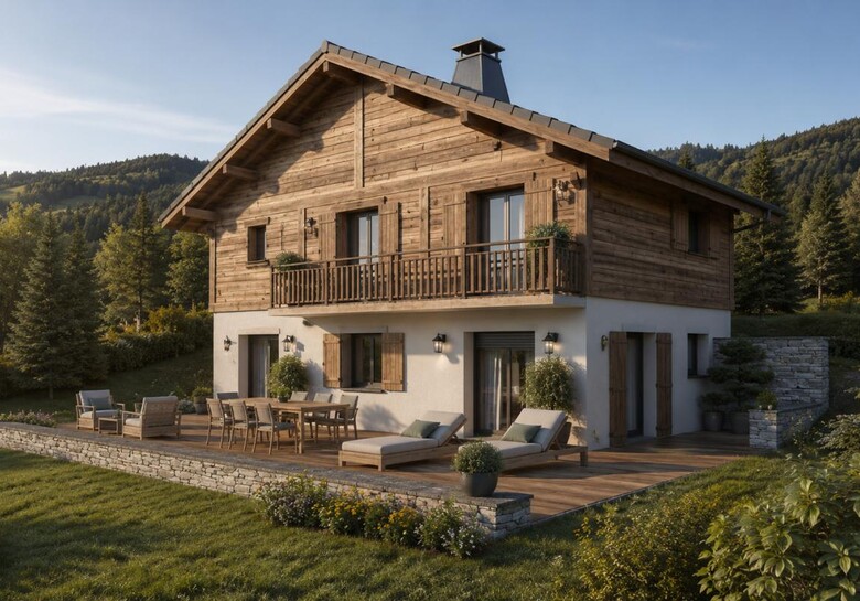 Votre chalet à Châtillon sur Cluses