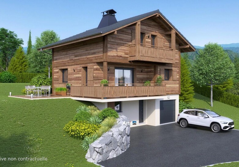 Votre Chalet neuf ARTIS aux Clefs