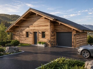 Votre chalet au coeur de Servoz
