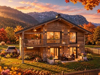 Votre futur chalet au cœur des Bossons