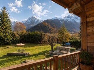 Votre chalet dans la vallée de Chamonix