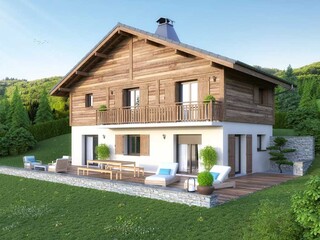 Votre Chalet ARTIS à Glières Val de Borne (Petit Bornand)