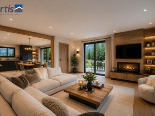 Votre chalet au coeur de Servoz