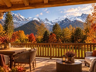 Votre futur chalet au cœur des Bossons